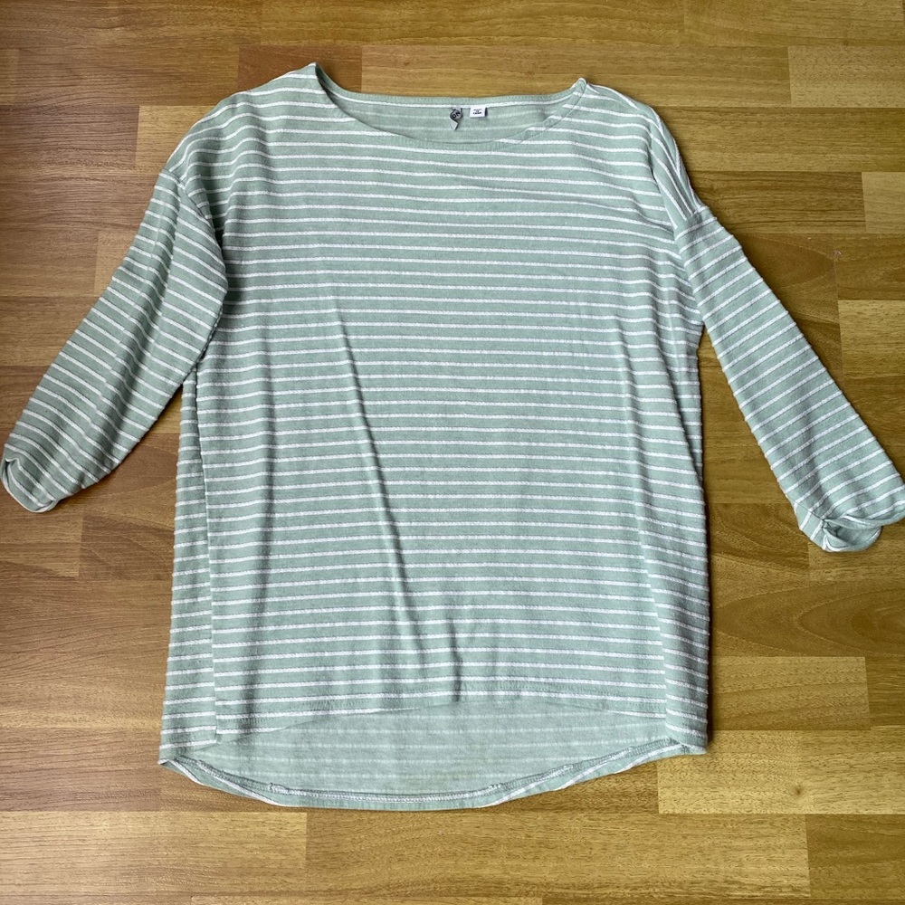 Only Long sleeve striped tee